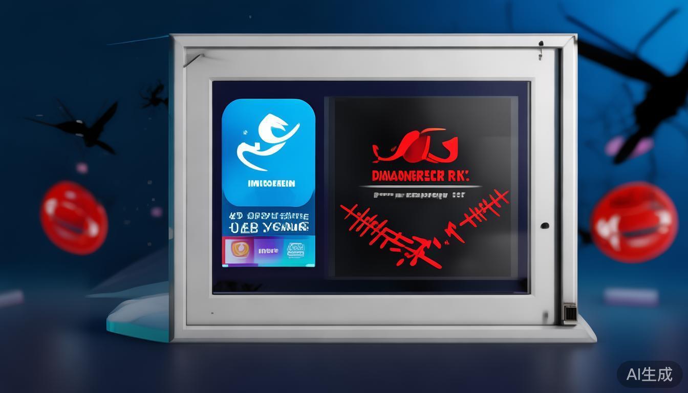 imToken下载需谨慎!非正规途径暗藏财产与隐私风险 第1张 imToken下载需谨慎!非正规途径暗藏财产与隐私风险 第1张