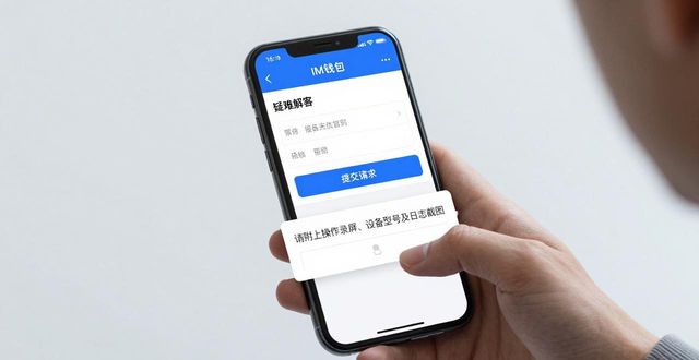 im钱包官网疑难解答:两步搞定不常见问题 第1张 im钱包官网疑难解答:两步搞定不常见问题 第1张