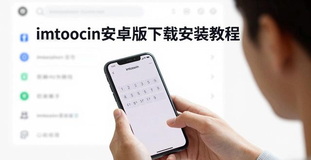 imtoken安卓版下载安装教程，新手必看  第1张