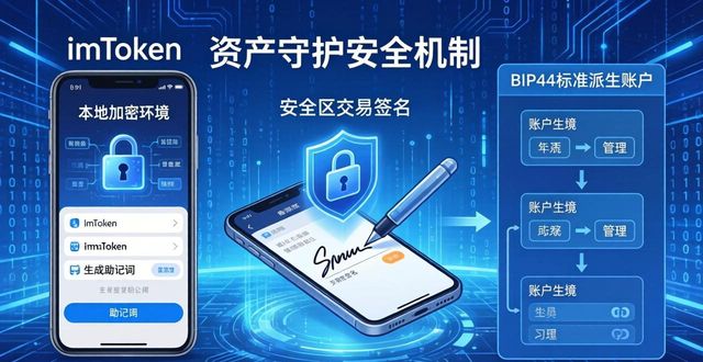 imToken官网架构安全吗？三招看懂你的资产守护  第1张