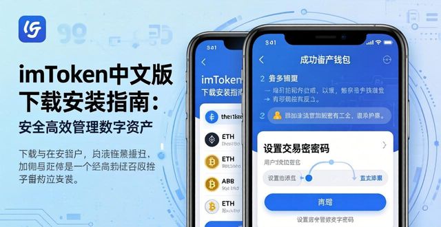 imToken中文版下载安装指南：安全高效管理数字资产  第1张